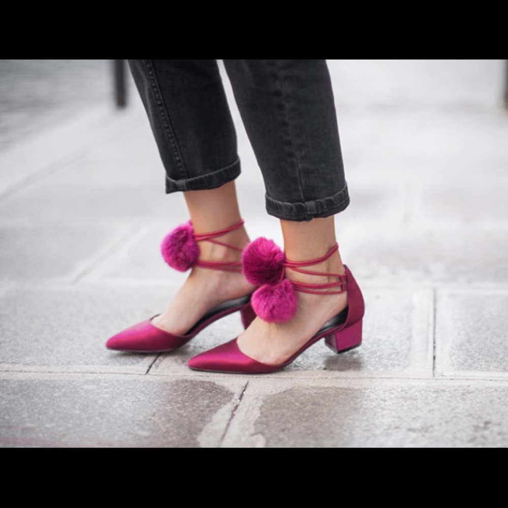ASOS SAY YOU WILL Pointed Heels